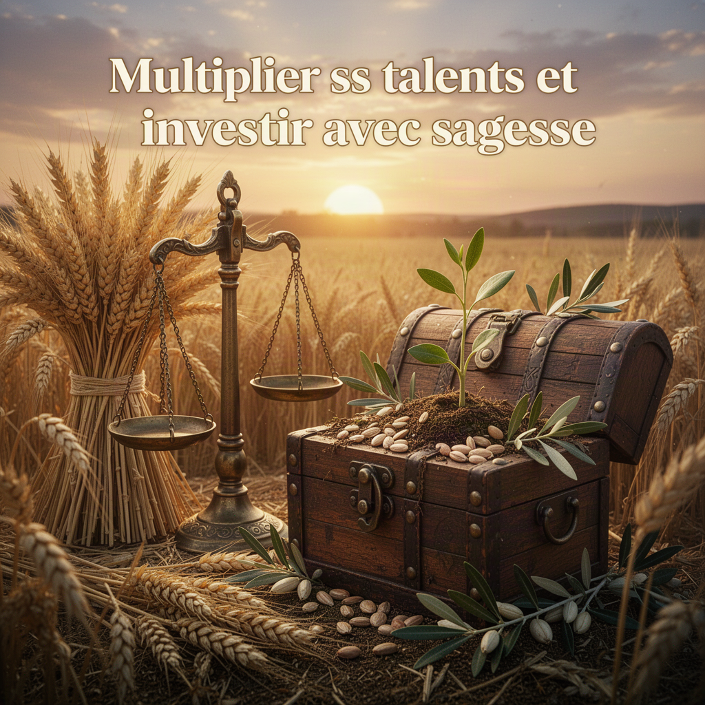 Multiplier ses talents et investir avec sagesse