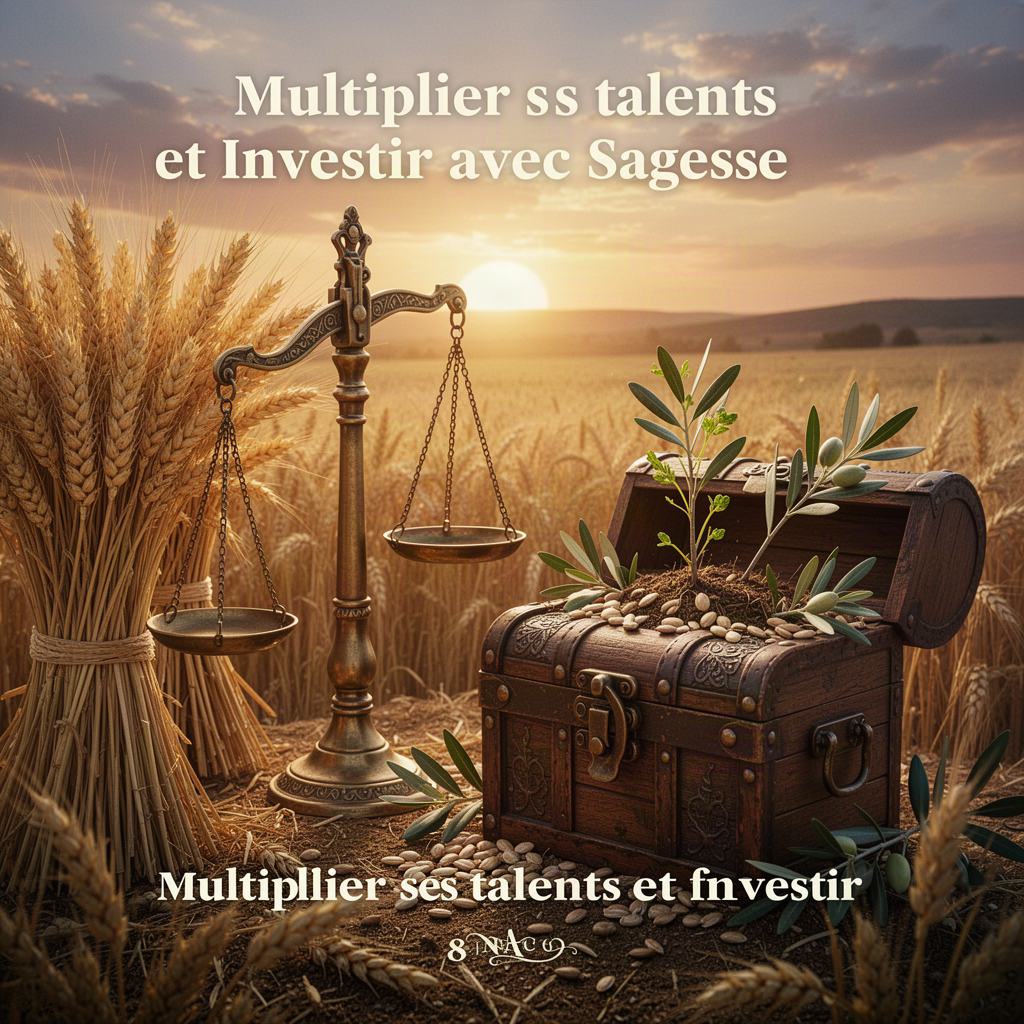 Multiplier ses talents et investir avec sagesse