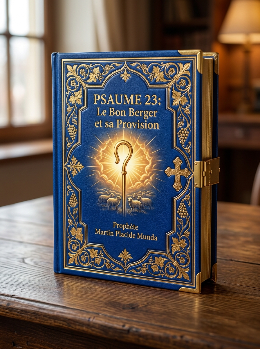 Psaume 23 : Manuel de Prière Quotidienne